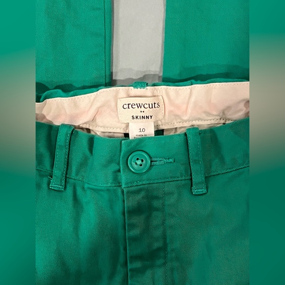 J.Crew Crewcuts Skinny pants Size 10 - Picture 3 of 4